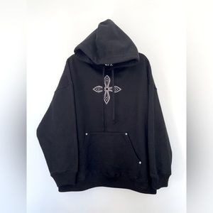 SMFK compass hoodie L UNI​​​